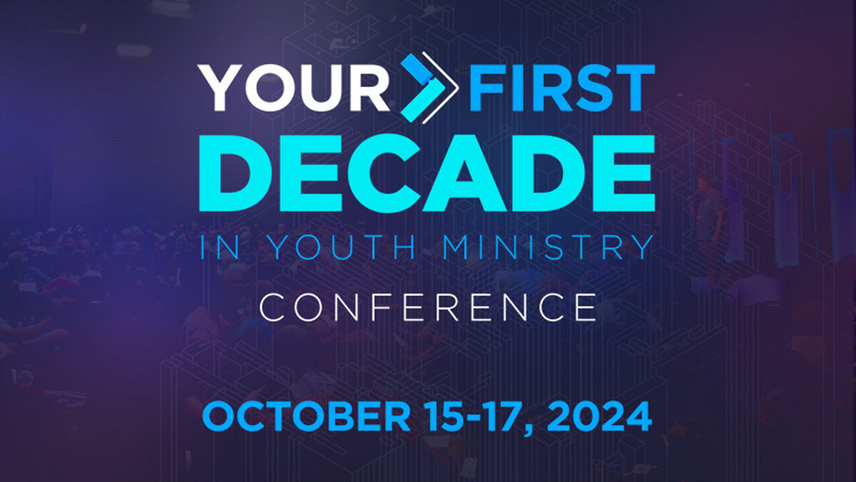 Your First Decade in Youth Ministry Conference (Irvine, CA) image number null